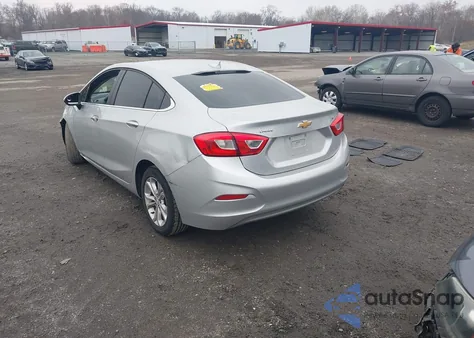 2019 Chevrolet Cruze Lt из США, поврежденный, VIN 1G1BE5SM4K7145102